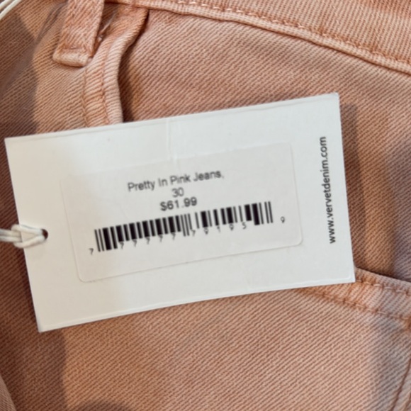 Vervet, Pretty in Pink Jeans - Picture 8 of 8